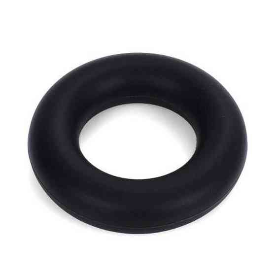 Еспандер кистьовий "Кільце" MS 4826(Black) 50LB, силікон, 7 см Вінниця