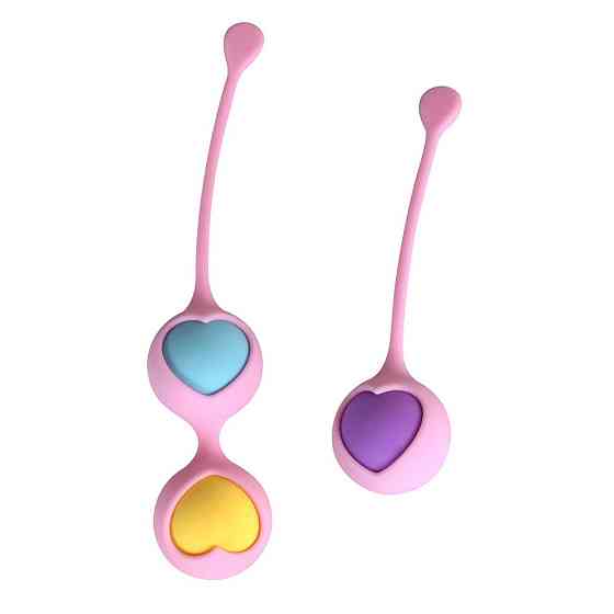 Вагінальні кульки Wooomy Love Pearls Sex Aura Київ