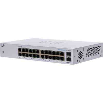 Комутатор мережевий Cisco CBS110-24T-EU Вінниця
