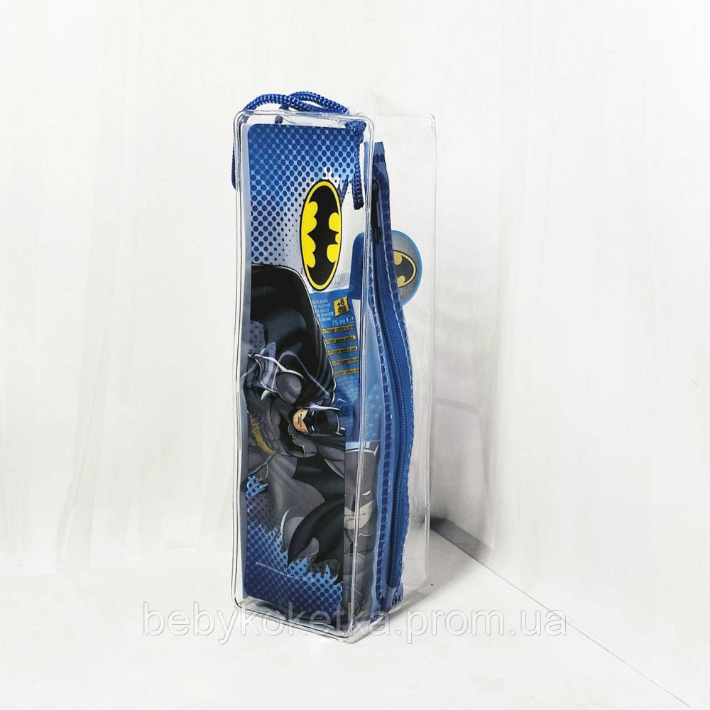 Дитячий набір зубна щітка і зубна паста DC Comics Batman Львів - фото 6