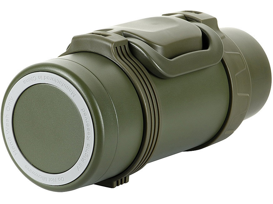 Армійський Термос для напоїв 1.6 літрів з ручкою та ременем M-Tac (UN-G05-1600A) Нержавіюча сталь Нововолинськ - фото 4