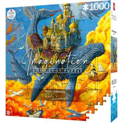 Пазл GoodLoot Imagination: Roch Urbaniak Keymaster 1000 ел. (5908305247302) Вінниця