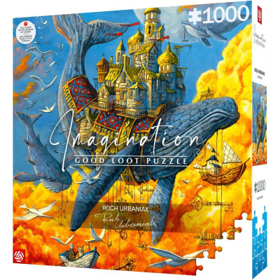Пазл GoodLoot Imagination: Roch Urbaniak Keymaster 1000 эл. (5908305247302) Винница - изображение 4