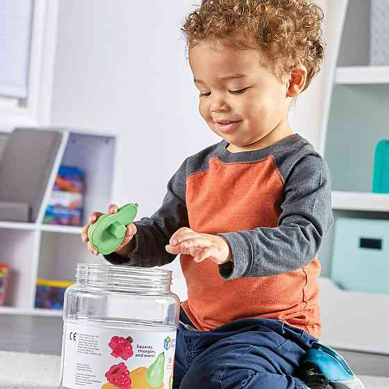 Навчальний ігровий набір LEARNING RESOURCES - Фрукти та форми Snap-N-Learn™ Дніпро