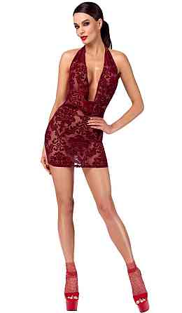 Сукня Noir Handmade F385 Kink Royal cascade mini dress L Sex Aura Київ