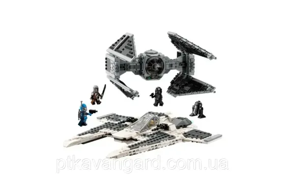 Конструктор Star Wars 65009 957 деталей винищувач клик проти перехоплювача сід зоряні війни Хмельницький