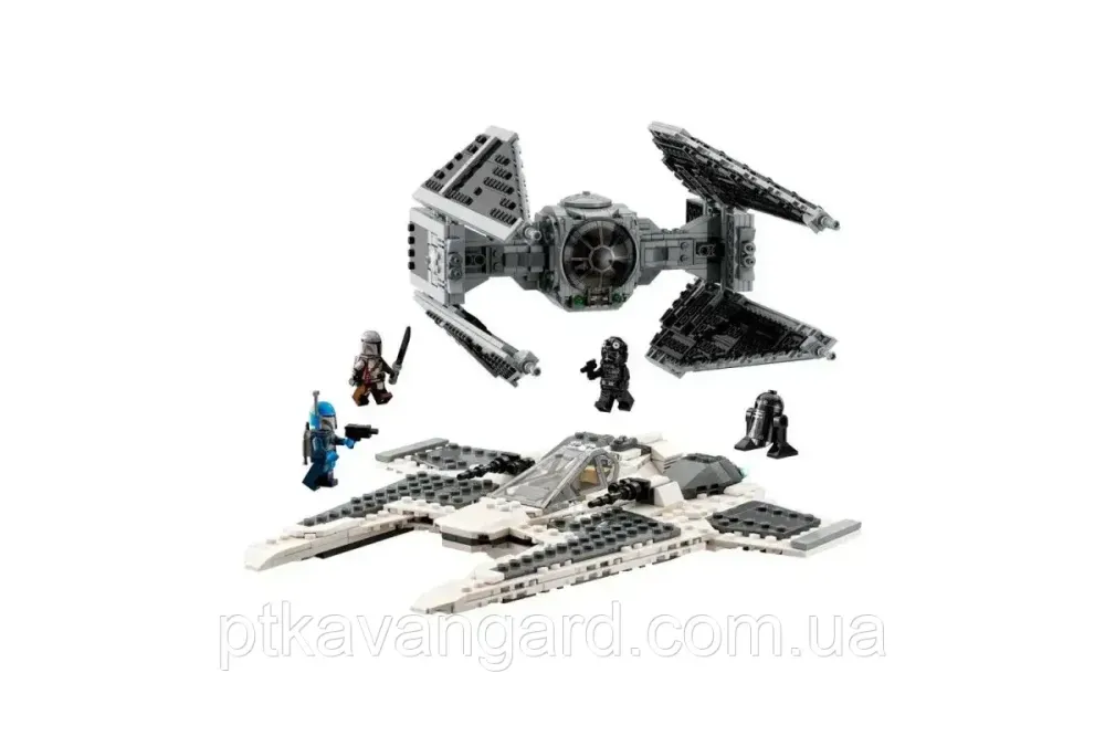 Конструктор Star Wars 65009 957 деталей винищувач клик проти перехоплювача сід зоряні війни Хмельницький - фото 2