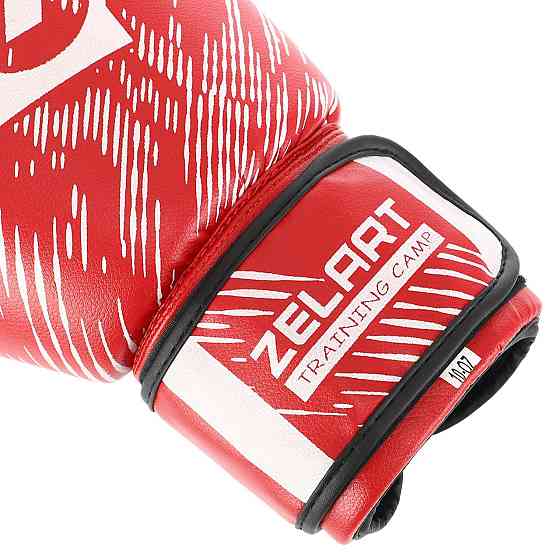 Перчатки боксерские Zelart MA-5018 размер 4-14 унций цвета в ассортименте Перчатки для бокса и единоборств Киев