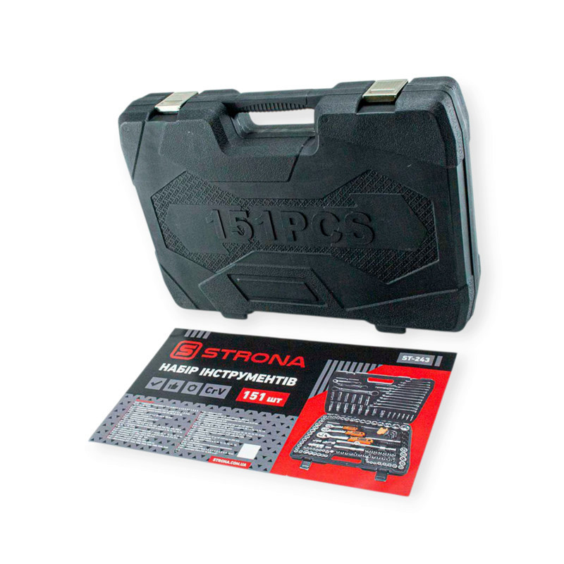 Набір інструментів 1/2",1/4",3/8" 151 шт. Мукачево - фото 3