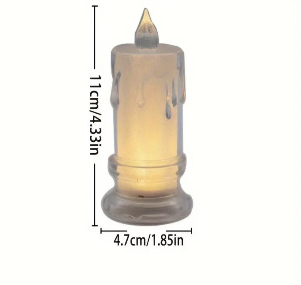 LED свічка на батарейках Сміла - фото 3