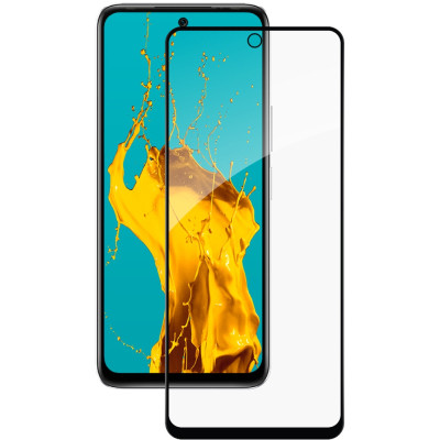 Скло захисне Piko Full Glue Infinix Hot 20S Black (1283126551390) Вінниця - фото 1