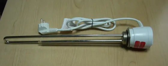 Тен електричний із терморегулятором GR-B Hi-tech 4.5 квт 1 1/2 Харків