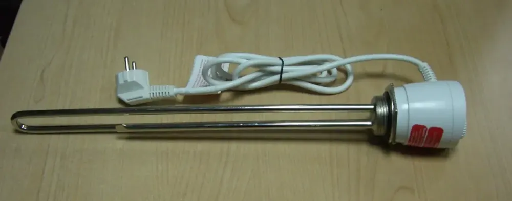 Тен электрический с терморегулятором GR-B Hi-tech 4.5 квт 1 1/2 Харьков - изображение 2