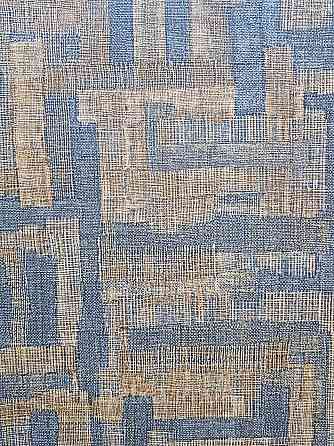 Шпалери вініл на флізеліні AS creation Metropolitan stories ByTime 0,53х10 плетінка структурні коричневі чорні Київ