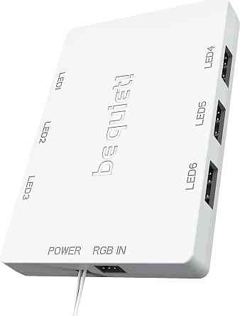 Вентилятор be quiet! Light Wings 120mm PWM High-Speed 3-Pack White (BL101) ( 21369 ) Харьков