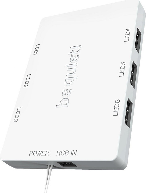 Вентилятор be quiet! Light Wings 120mm PWM High-Speed 3-Pack White (BL101) ( 21369 ) Харьков - изображение 1