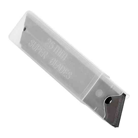 Комплект лез сегментних, 25 мм, 10 шт. INTERTOOL HT-0523 Київ