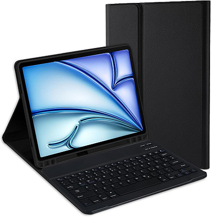 Захисний чохол з Bluetooth клавіатурою для iPad 10.2 (2019/20/21)/pro10.5(2017)/Air 3 10.5 Дніпро - фото 1