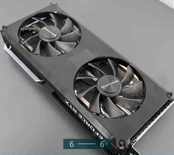 Відеокарта: Palit GeForce RTX 3060 Ti Dual. Київ