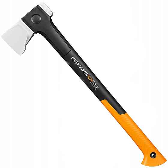 Сокира - колун з чохлом Fiskars "X-Series X24 M Splitting" (1069106) Сталь Нововолинськ