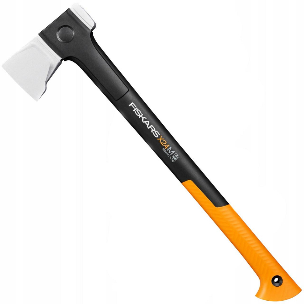 Сокира - колун з чохлом Fiskars "X-Series X24 M Splitting" (1069106) Сталь Нововолинськ - фото 1