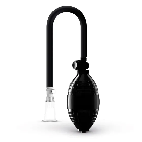 Ручна вакуумна помпа для клітора SAIZ Clitoris Pump Basic Львів