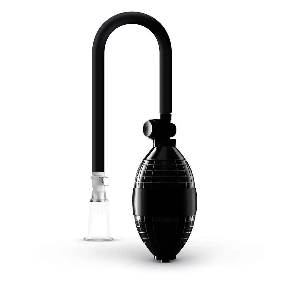 Ручна вакуумна помпа для клітора SAIZ Clitoris Pump Basic Львов - изображение 1