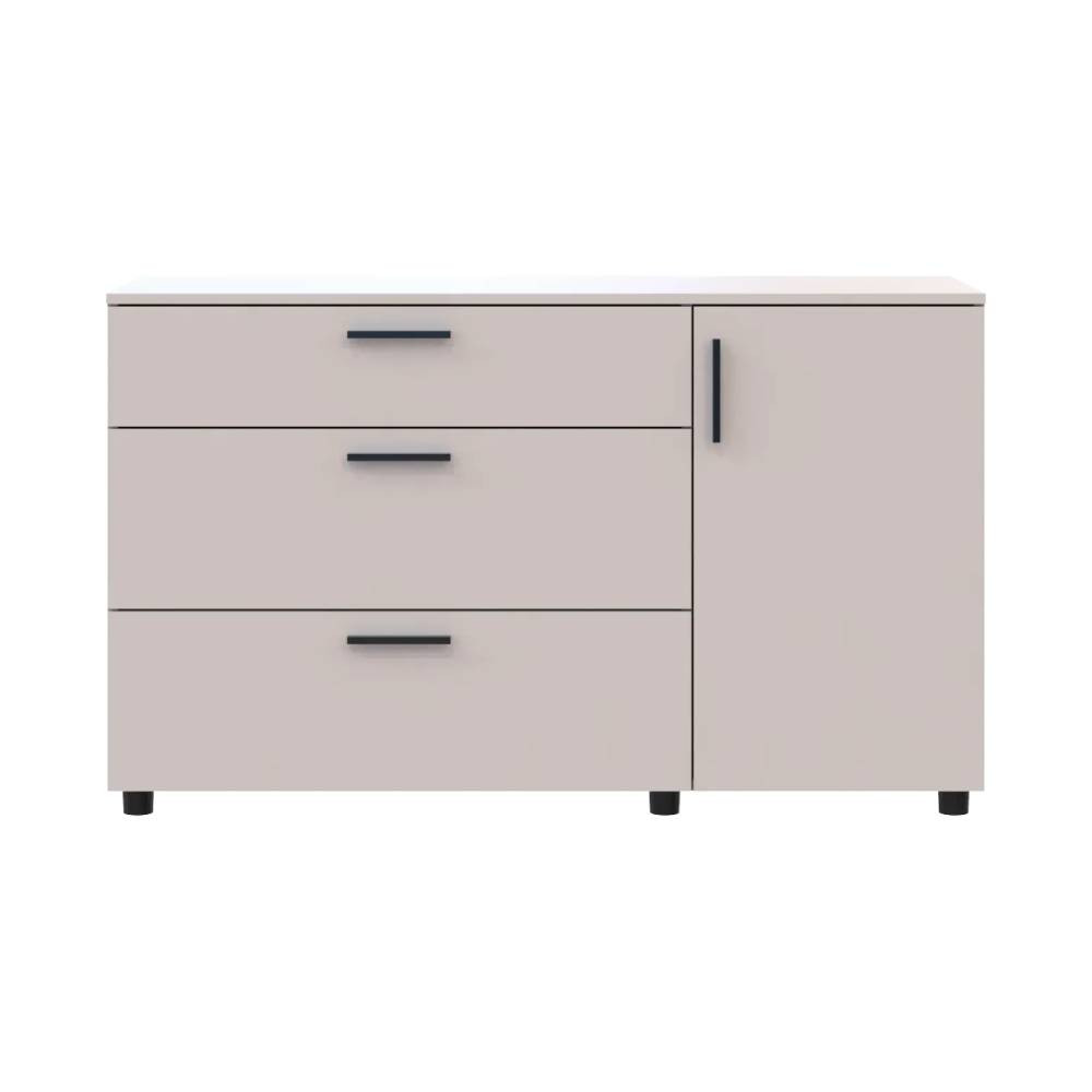 Комод Doros Торн Кашемир 3Ш/1Д 135х51.6х80 (DRS-012105) Львов - изображение 5