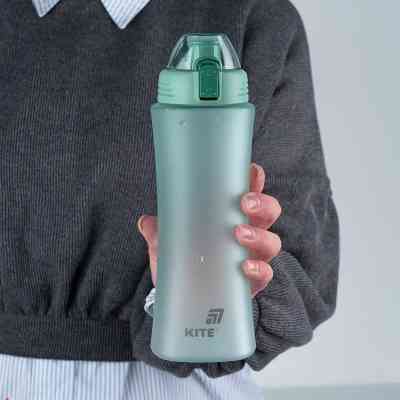 Поильник-непроливайка Kite 660 мл, бірюзова (K25-1216-2) Винница