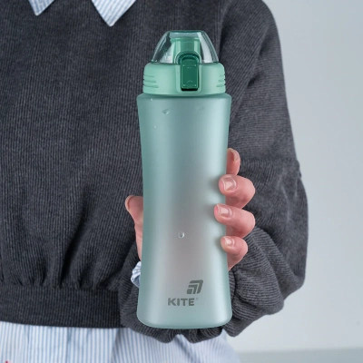 Поїльник-непроливайка Kite 660 мл, бірюзова (K25-1216-2) Вінниця - фото 5