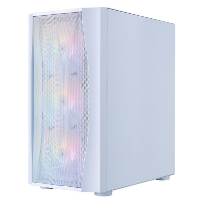 Корпус для ПК 1stPlayer X3-M-WH-4F1-W Винница - изображение 3