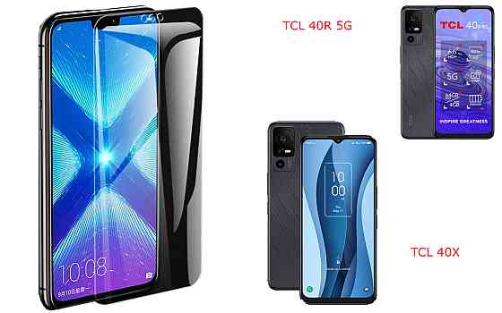 Защитное стекло NeoGlass для TCL 40R 5G, TCL 40X – ультрапрозрачное и устойчивое Киев