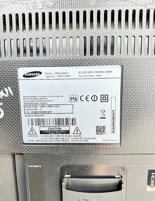 Телевізор Samsung Smart TV Wi-Fi VESOJU68500 Київ - фото 1