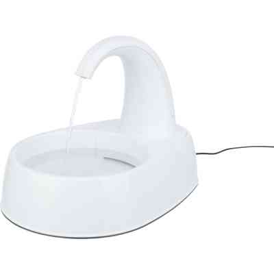 Посуд для собак Trixie Поїлка-фонтан Curved Stream 2.5 л (4011905244440) Вінниця