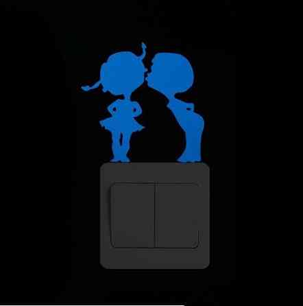 Люминесцентная наклейка 