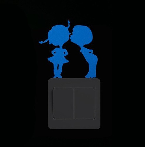 Люмінесцентна наклейка - 10*10см Київ - фото 1