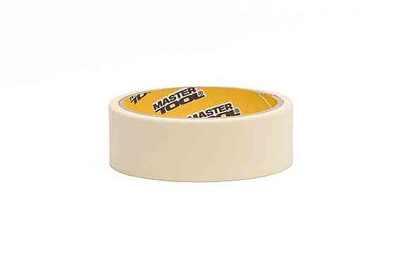 Стрічка малярна універсальна MASTERTOOL GripBond Easy 30 мм×15 м біла 79-9942 Коломыя