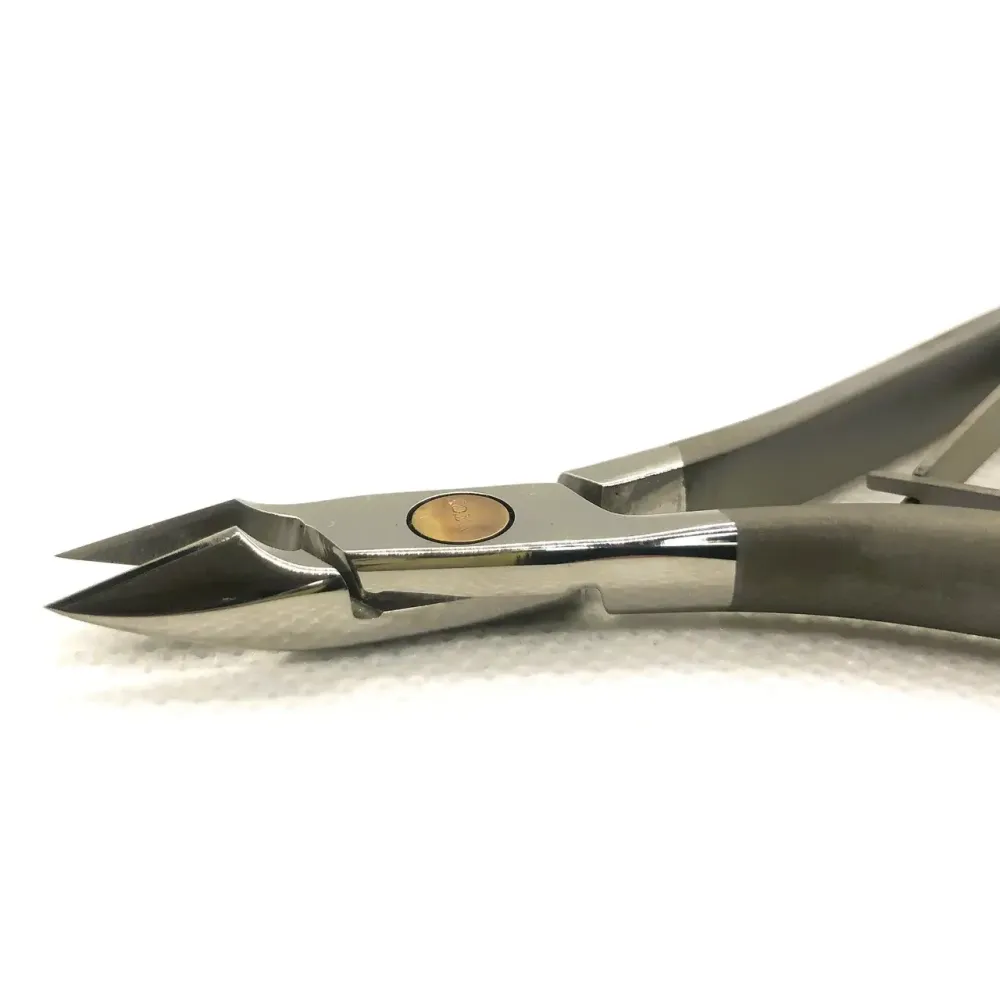 OLTON профессиональные кусачки для кутикулы М (накожницы), титановая длина режущей части – 8-10 мм. Киев - изображение 9