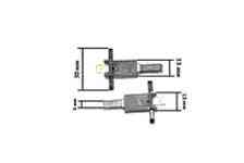 Щеткодержатель + щетка на электрокосу GT-2100 Мукачево