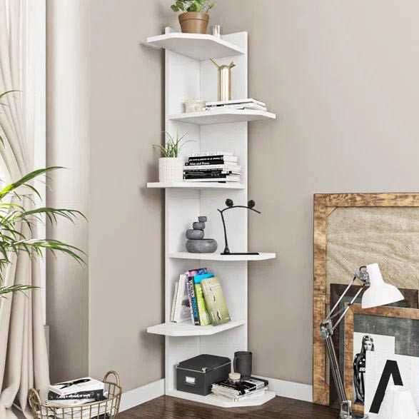 Стелаж кутовий "Бертрі" зефір Миколаїв - фото 3