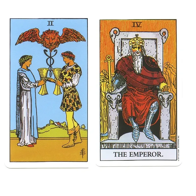 Карти Таро Райдера-Уейта – класична колода для передбачень Київ - фото 5