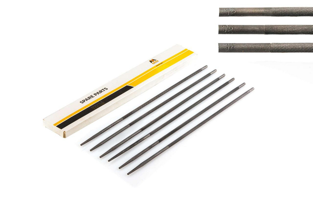 Напилок бензопильний Ø4 см Мукачево - фото 1