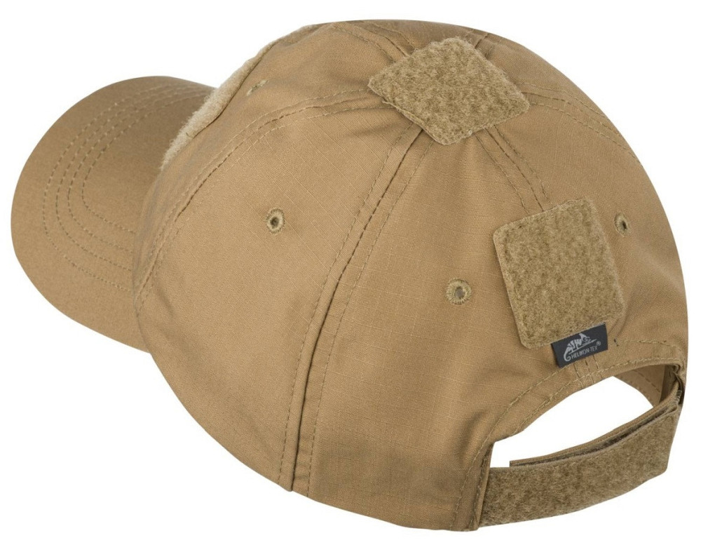Тактична бейсболка з козирком Helikon-Tex "PoliCotton Ripstop" (CZ-BBC-PR-11) Coyote Нововолинськ - фото 11