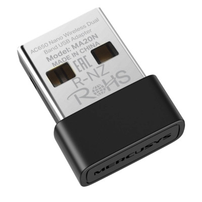 Мережева карта Wi-Fi Mercusys MA20N Вінниця - фото 4