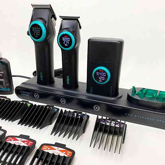 Стильна машинка для стрижки VGR, Бездротовий тример для стрижки волосся Машинка підстригання BJ-88 Івано-Франківськ