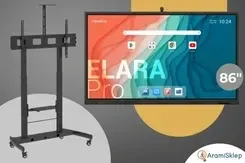 Інтерактивна дошка Newline Monitor Interaktywny Elara Pro 8623Qca+ 86 Київ