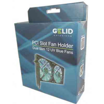 Кулер для видеокарты Gelid Solutions PCI Slot Fan Holder (SL-PCI-02) Винница