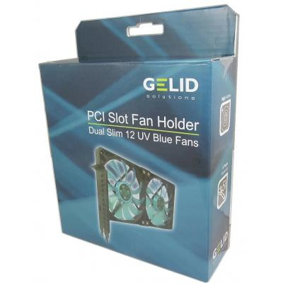Кулер для видеокарты Gelid Solutions PCI Slot Fan Holder (SL-PCI-02) Винница - изображение 3