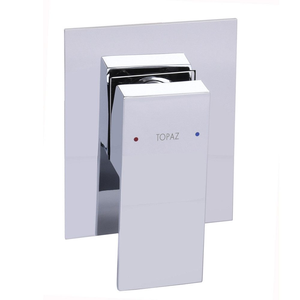 Смеситель для душа встроенный TOPAZ ODISS TO-18105-H66 на один выход, без душевого комплекта Киев - изображение 1