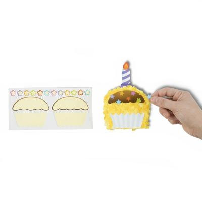 Набор для творчества Melissa&Doug конфетти для изделий Праздничные десерты (MD30185) Винница - изображение 3